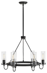 Ryden LED Chandelier, Black