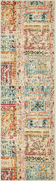 Unique Loom Multicolored Codex Monterey 2'' 0 x 6'' 7 Runner Rug