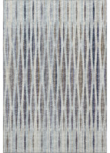 Premium Machine Washable Mayfield AMF31 Ocean 5' x 7'6" Rug