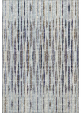 Premium Machine Washable Mayfield AMF31 Ocean 5' x 7'6" Rug