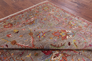 6' 9" X 10' 0" Persian Tabriz Hand-Knotted Wool Rug Q8331