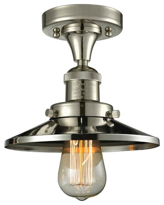 Innovations Lighting 517-1Ch-Pn-M1-Led 1 Light Dimmable Led Semi-Flush Mount