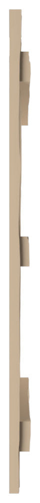 Rustic 4 Board Joined B-N-B Faux Wood Shutters, Riverwood, 22x80"