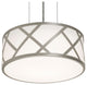 Haven 13'''' Pendant, Satin Nickel