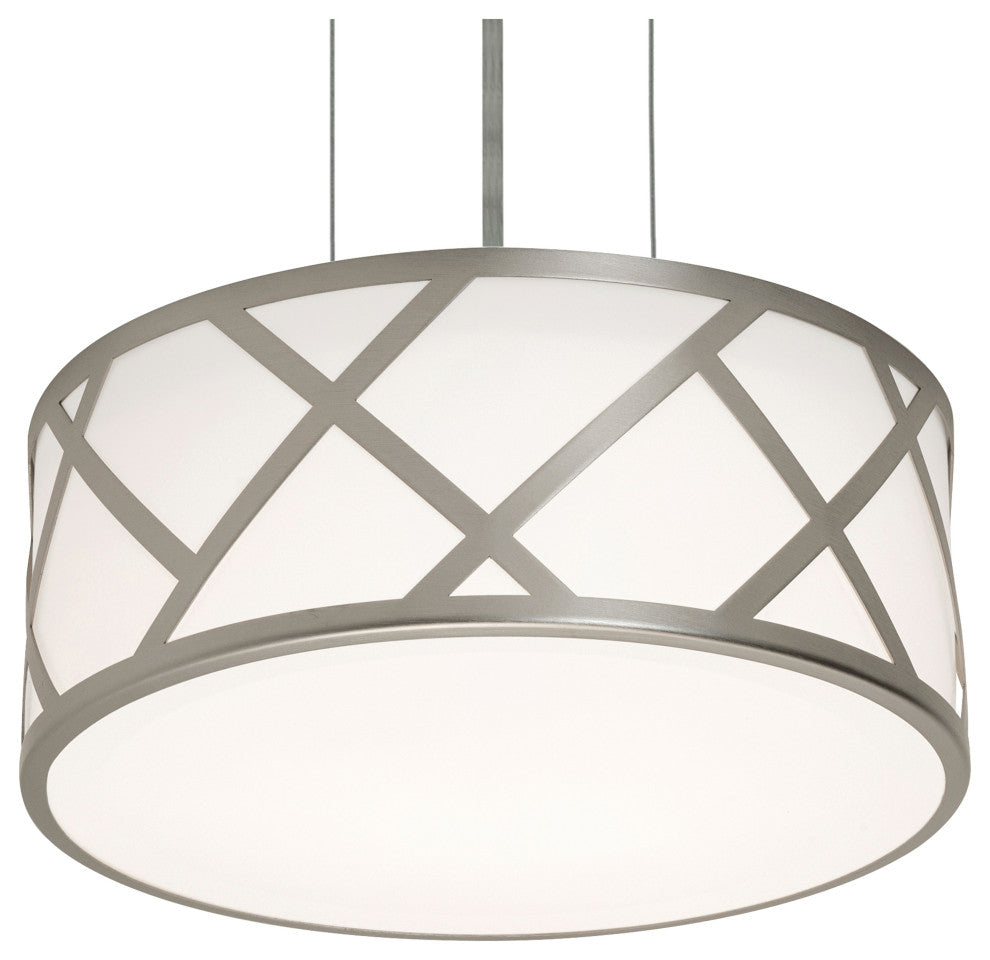 Haven 13'''' Pendant, Satin Nickel