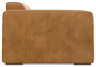 Rex 2-Seater Modular Sofa in Genuine Leather