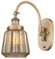 Innovations 918-1W-BB-G146 1-Light Sconce, Brushed Brass