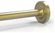 Prestige Regal Shower Curtain Rod Brackets, Satin Brass