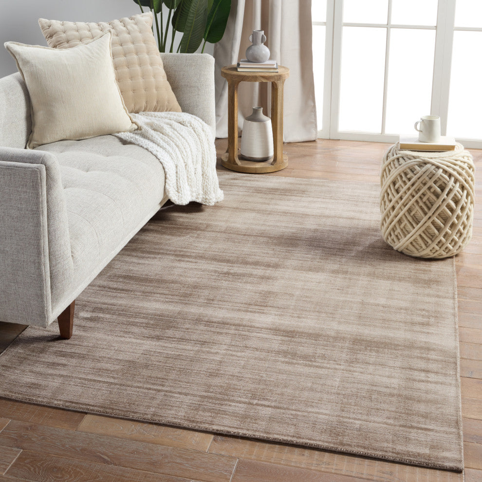 Jaipur Living Yasmin Handmade Area Rug, Dark Gray, 8'x10'
