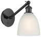 Innovations 317-1W-BK-G381-LED 1-Light Sconce, Matte Black