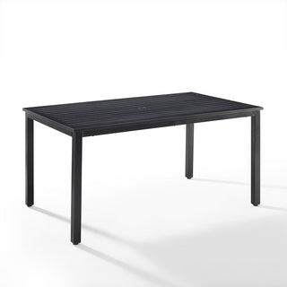 Kaplan Outdoor Dining Table Oil Rubbed Bronze