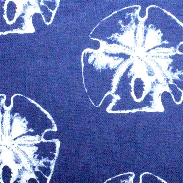Tracy Upton Hilton Head Sand Dollar Large Pattern Pillow, 26"x26"