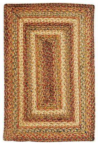 Homespice Decor Harvest Jute Braided Rug 20" x 30" (Rectangle)