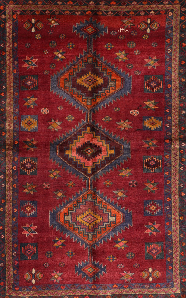 Ahgly Company Indoor Rectangle Traditional Area Rugs, 2' x 5'