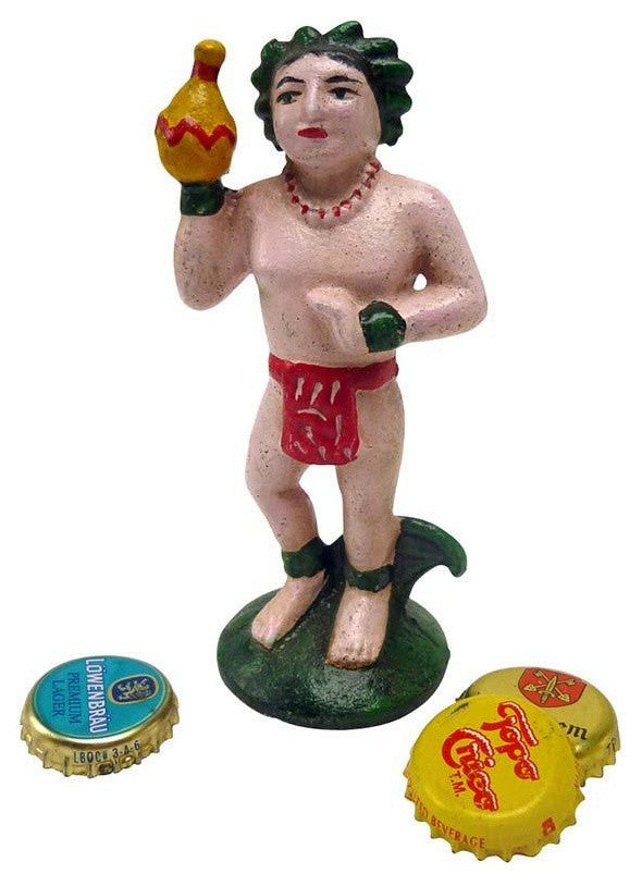 Island King Cast Iron Bottle Opener