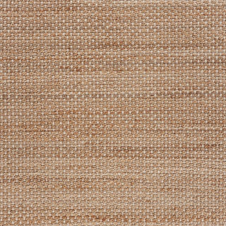 Organic Jute Rug With Off-White Bordering, 7'9"x9'9"