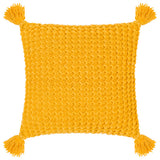 Surya Makrome Mko-020 Pillow Shell With Down Insert 20"H X 20"W