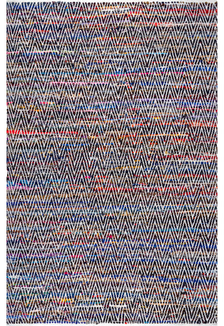 Nuloom Candy Striped Chevron Area Rug, Indigo 3'x5'