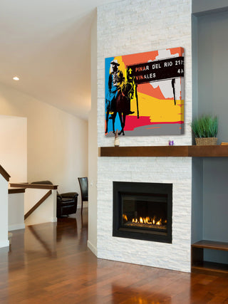 "Pinar Del Rio II" Painting Print on Wrapped Canvas