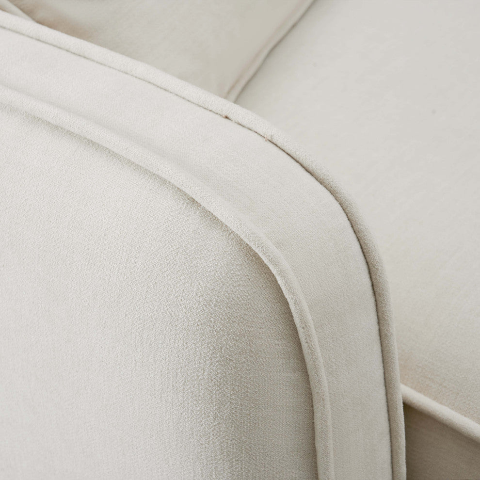 Travie Left Arm Facing Corner Chair, Sand