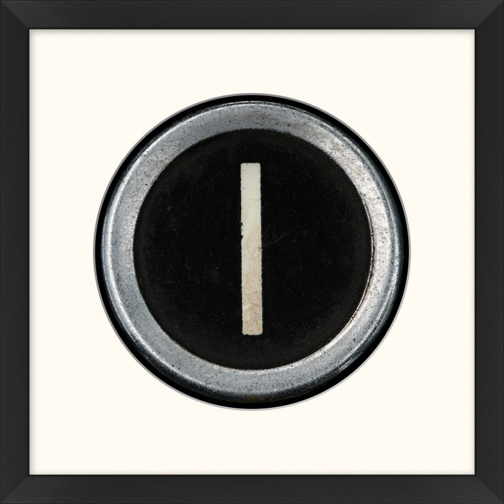 Type Key: I, Giclee Reproduction Artwork