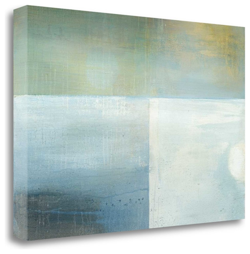 "Parceled Reflections" By Heather Ross, Giclee Print on Gallery Wrap Canvas