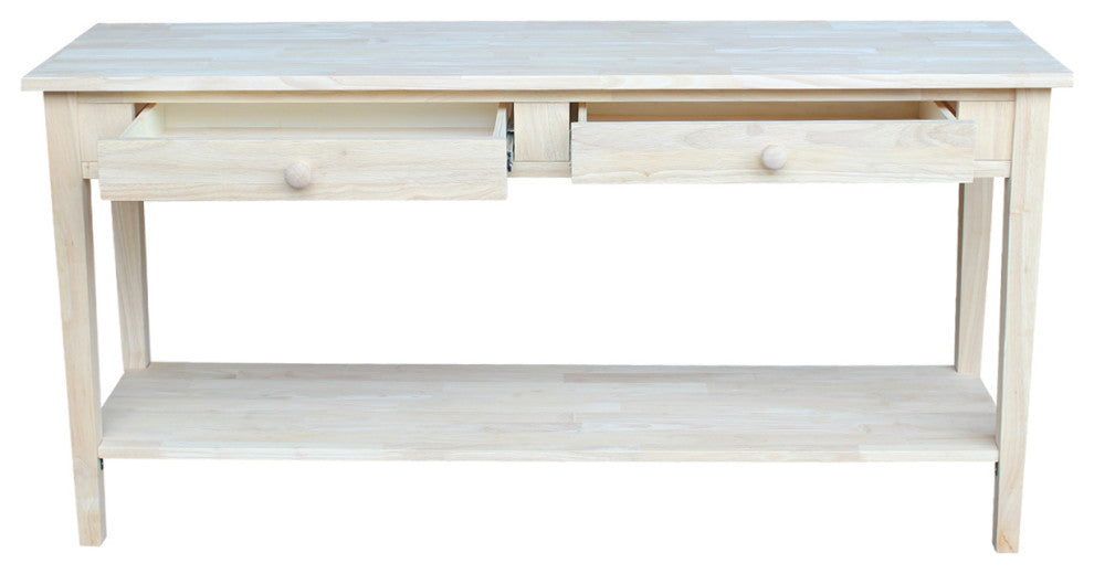 Spencer Console - Server Table - Extended Length