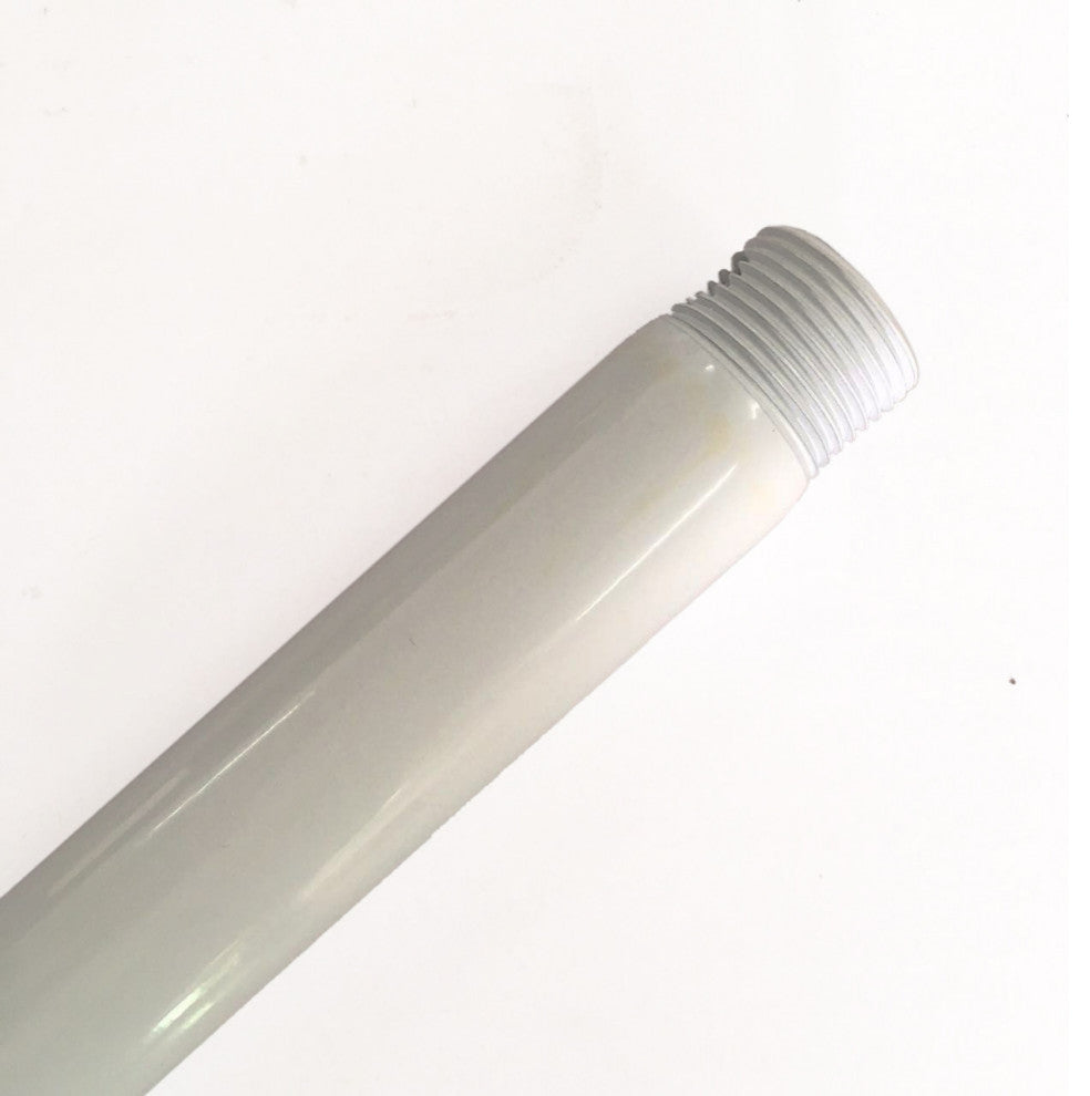 White 24" Down Rod