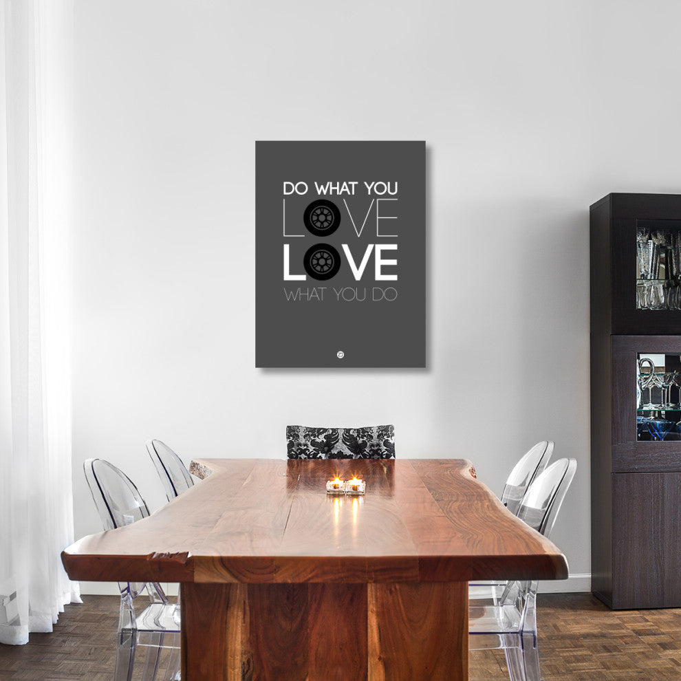 "Do What You Love Love What You Do 6" Fine Art Print
