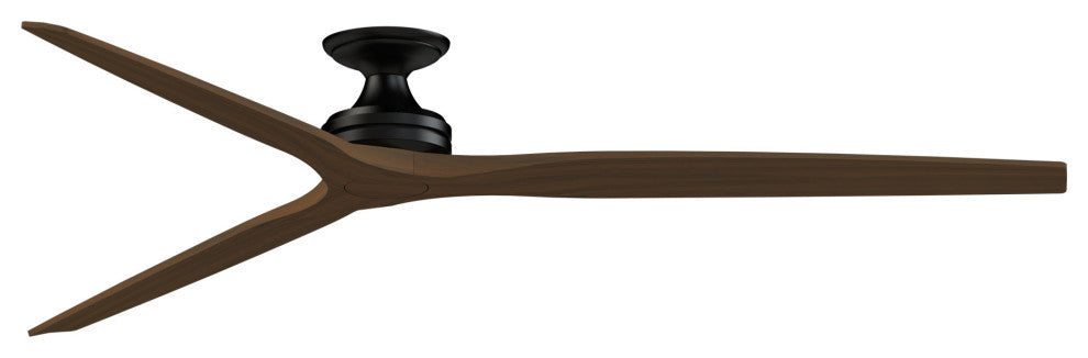 Fanimation Spitfire DC-KIT-84-F Spitfire DC 84" 3 Blade Indoor / - Black /