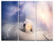 "House of Rescuers Hoverla" Photo Metal Wall Art, 3 Panels, 36"x28"