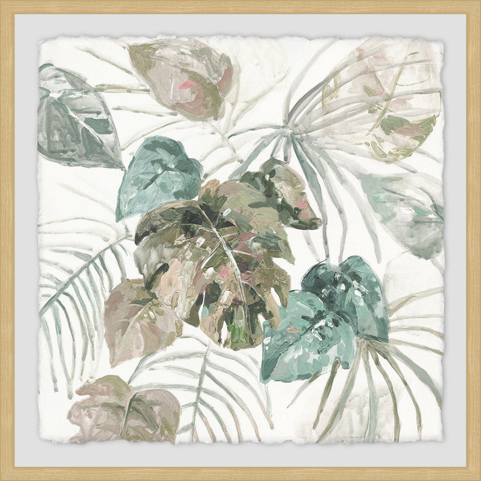 "Autumn Breeze" Framed Painting Print, 12"x12"