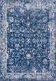 Soleiman Modern Persian Area Rug, Navy, 4 X 6