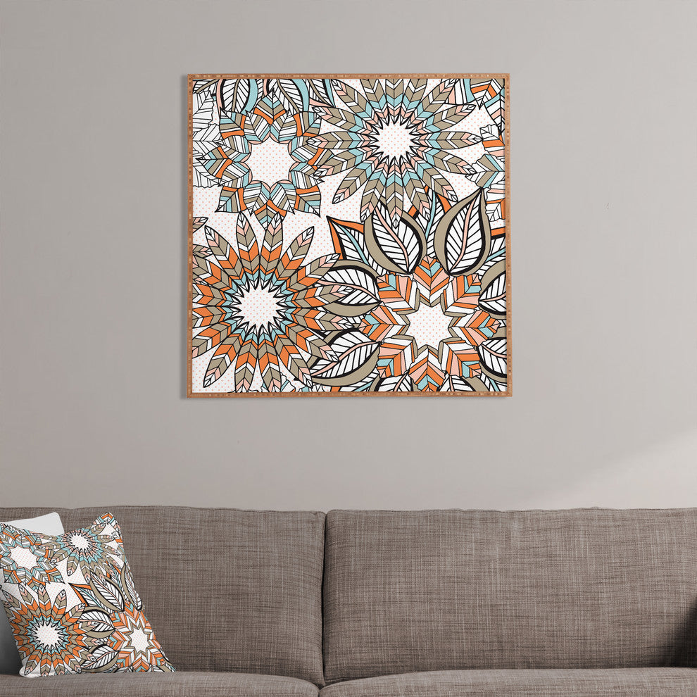 Deny Designs Jenean Morrison Wish List Framed Wall Art