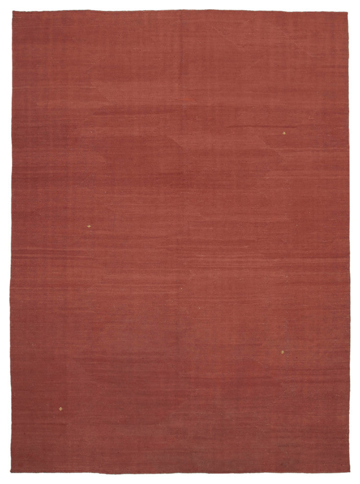 Rug N Carpet - Handmade Oriental 8' 4'' x 11' 4'' Decorative Wool Kilim Rug