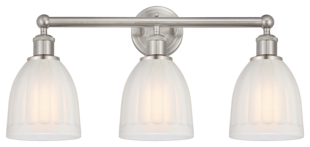Innovations 616-3W-SN-G441 3 Light 23.75" Bath Vanity Light Brushed Satin Nickel