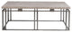Bernhardt Riverton 48" Square Cocktail Table