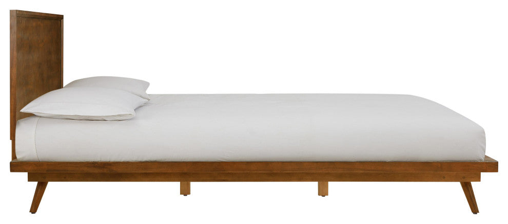 Emery Pecan King Bed