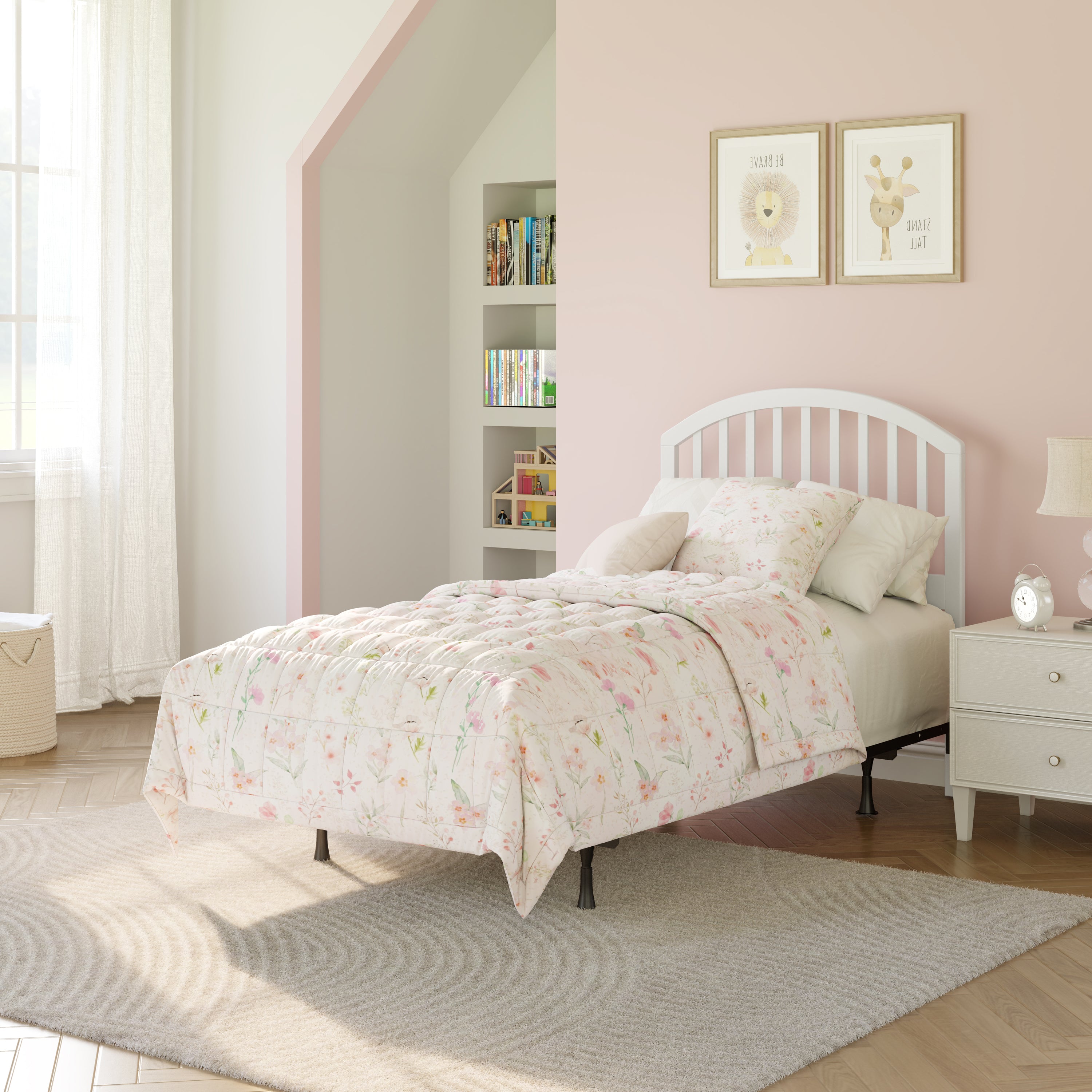 Carolina Headboard With Rails