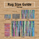 Stone Cabana Stripe Recycled Yarn Rug 2X3 Ft