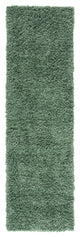 Safavieh August Shag AUG200Y Rug, Green, 2' X 9'