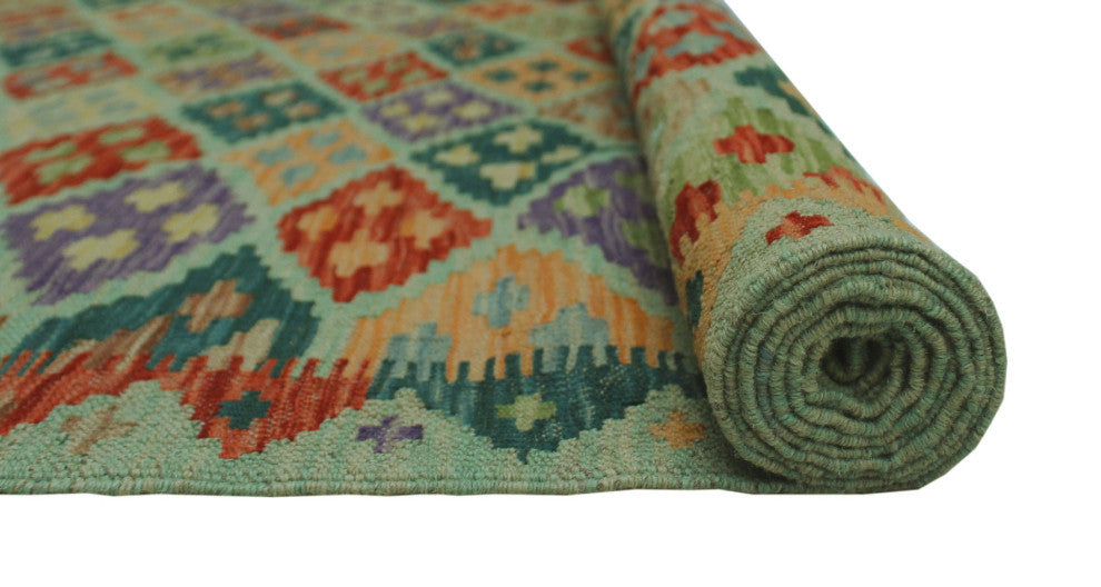 Sangat Kilim Hakim Rust Rug, 5'3x8'1
