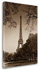 "An Afternoon Stroll - Paris II" By Jeff Maihara, Giclee on Gallery Wrap Canvas