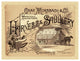 "Graf, Morsbach and Co. Harness and Saddlery Catalog Cover" Paper Art, 18"x14"