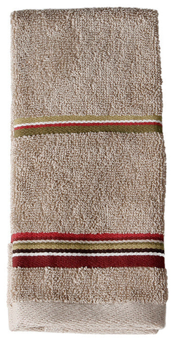 Saturday Knight Madison Stripe Tip Towel