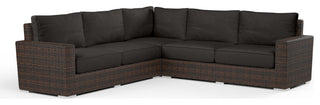 Montecito Premium Sunbrella Upholstered Cushions Outdoor Sectional