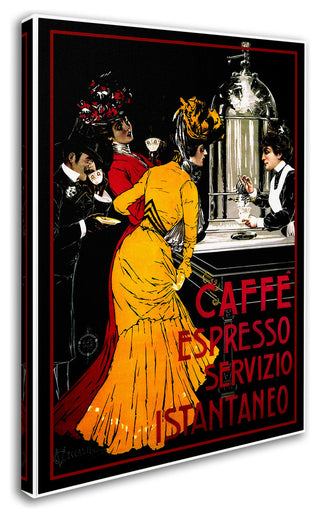 Vintage Lavoie 'Ads-00244' Canvas Art, 14" x 19"