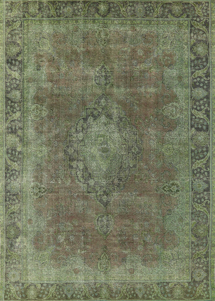 Ahgly Company Indoor Rectangle Mid-Century Modern Area Rugs, 7' x 10'