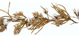 Cotton and Fall Grass Garland 5'