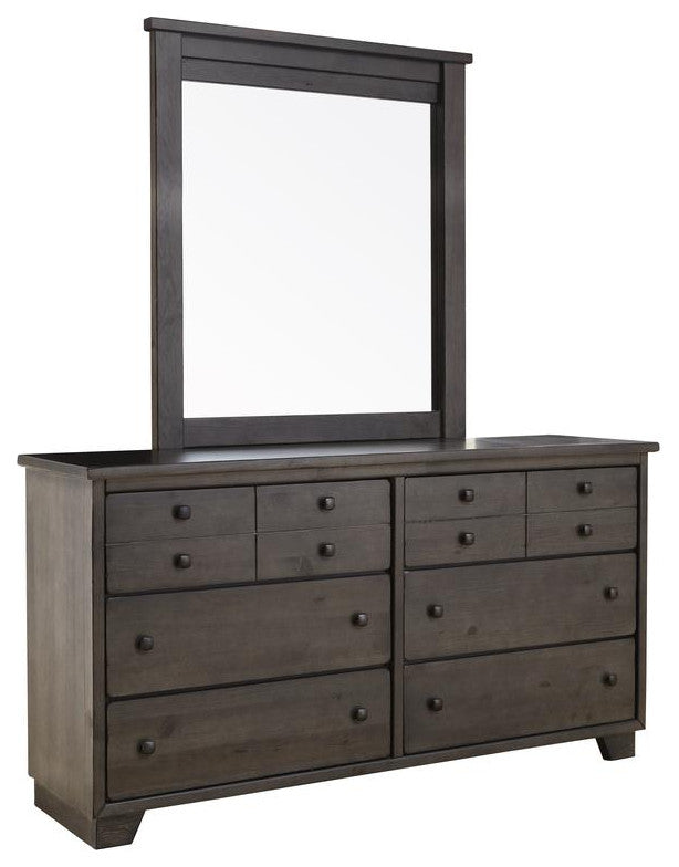 Drawer Dresser & Mirror